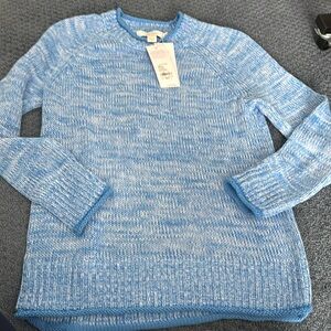 Lilly Pulitzer Blue and White sweater